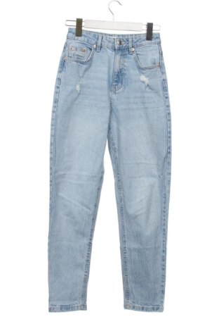 Blugi de femei Sinsay, Mărime XXS, Culoare Albastru, Preț 52,49 Lei, #137322654