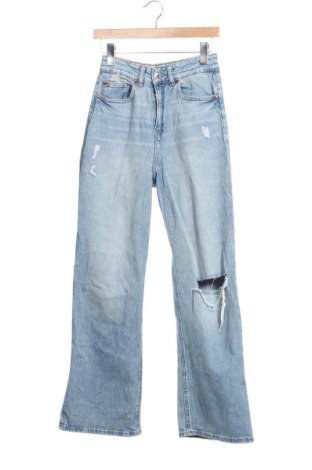Blugi de femei H&M, Mărime XS, Culoare Albastru, Preț 47,24 Lei, #137323099