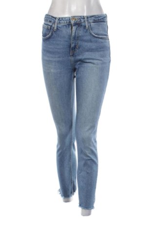 Blugi de femei Zara, Mărime S, Culoare Albastru, Preț 68,24 Lei, #137323200