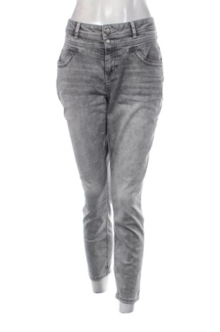 Damen Jeans Street One, Größe L, Farbe Grau, Preis 11,00 €, #137323322