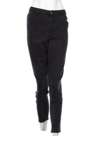 Damen Jeans Basics, Größe XXL, Farbe Schwarz, Preis 12,00 €, #137323404