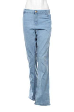 Damskie jeansy George, Rozmiar 3XL, Kolor Niebieski, Cena 49,73 zł, #137324851