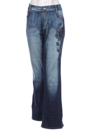 Blugi de femei Unbranded, Mărime XL, Culoare Albastru, Preț 47,24 Lei, #137326807
