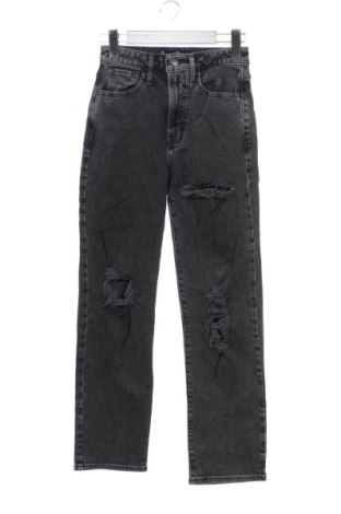 Blugi de femei Hollister, Mărime XXS, Culoare Gri, Preț 62,99 Lei, #137329011