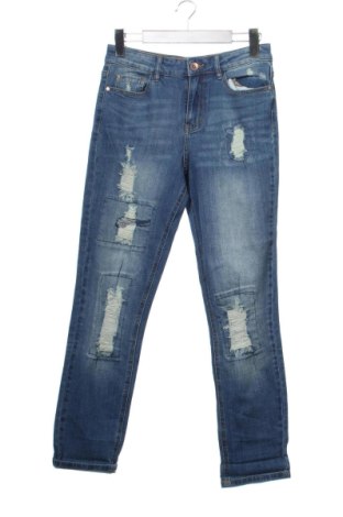Blugi de femei F&F, Mărime M, Culoare Albastru, Preț 78,84 Lei, #137332216