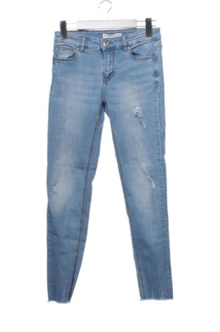 Blugi de femei Stradivarius, Mărime S, Culoare Albastru, Preț 96,37 Lei, #137332286