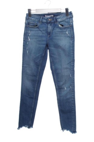 Blugi de femei Zara, Mărime M, Culoare Albastru, Preț 78,74 Lei, #137332498