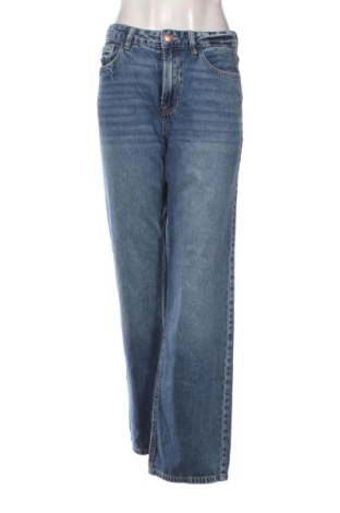 Blugi de femei Sinsay, Mărime XS, Culoare Albastru, Preț 88,29 Lei, #137336154