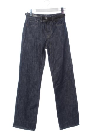 Дамски дънки Zara, Размер XS, Цвят Син, Цена 35,82 €, #137249362
