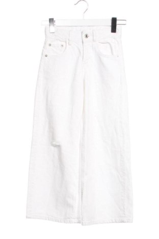 Дамски дънки Zara, Размер XXS, Цвят Бял, Цена 15,00 €, #137270161