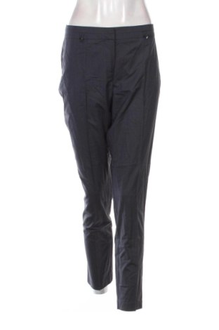 Pantaloni de velvet de femei Bobo Zander, Mărime L, Culoare Albastru, Preț 68,24 Lei, #137266270