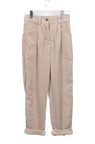 Női kordbársony nadrág Topshop, Méret XXS, Szín Bézs, Ár 2 837 Ft, #137268970