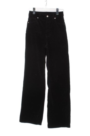 Дамски джинси H&M, Размер XS, Цвят Черен, Цена 9,00 €, #137270245