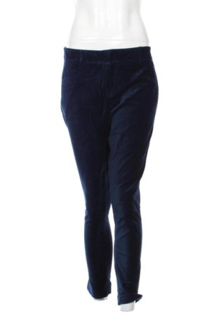 Pantaloni de velvet de femei ASOS, Mărime L, Culoare Albastru, Preț 62,99 Lei, #137274702