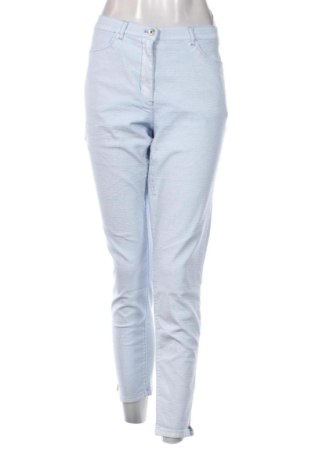 Pantaloni de velvet de femei Betty Barclay, Mărime L, Culoare Albastru, Preț 105,39 Lei, #137288399