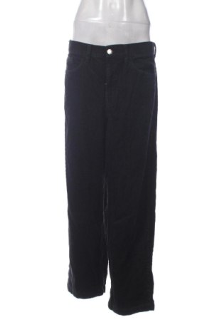 Pantaloni de velvet de femei H&M, Mărime L, Culoare Negru, Preț 48,36 Lei, #137288474