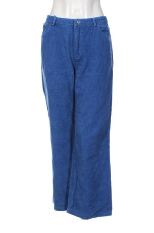 Pantaloni de velvet de femei Unbranded, Mărime XL, Culoare Albastru, Preț 52,49 Lei, #137298236