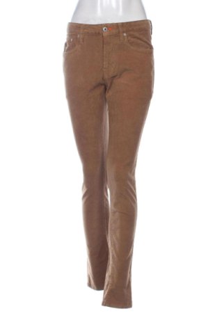 Pantaloni de velvet de femei Superdry, Mărime M, Culoare Maro, Preț 141,35 Lei, #137302262