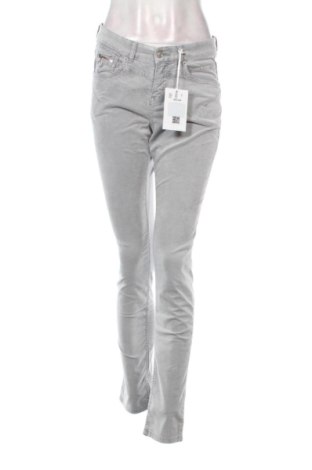 Pantaloni de velvet de femei Mac, Mărime M, Culoare Gri, Preț 436,99 Lei, #137304458