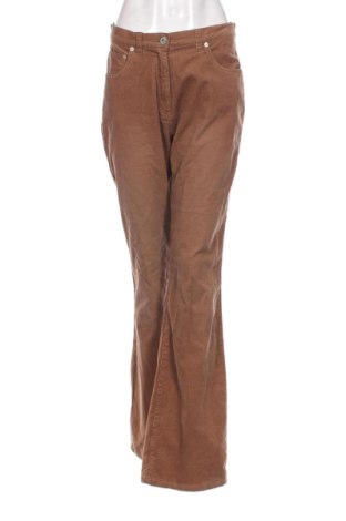 Pantaloni de velvet de femei Street One, Mărime L, Culoare Maro, Preț 57,74 Lei, #137315718