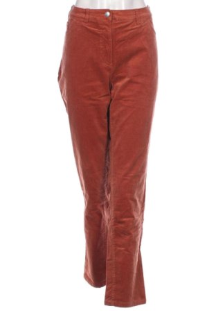 Pantaloni de velvet de femei Bon Prix, Mărime XXL, Culoare Portocaliu, Preț 62,99 Lei, #137320487