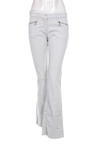 Pantaloni de velvet de femei Mango, Mărime L, Culoare Ecru, Preț 62,99 Lei, #137325203