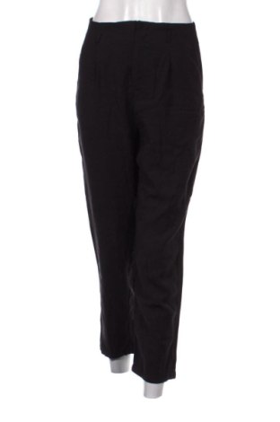 Pantaloni de velvet de femei Sinsay, Mărime S, Culoare Negru, Preț 47,24 Lei, #137326085