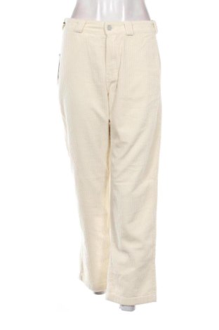 Pantaloni de velvet de femei Replay, Mărime M, Culoare Ecru, Preț 614,99 Lei, #137341170