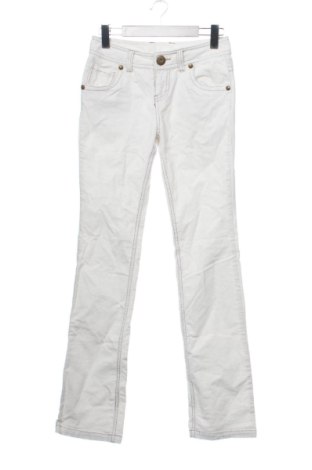 Pantaloni de velvet de femei Gate, Mărime S, Culoare Alb, Preț 57,74 Lei, #137180300
