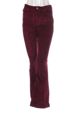 Pantaloni de velvet de femei America Today, Mărime M, Culoare Roșu, Preț 52,49 Lei, #137296337