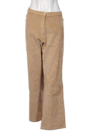 Női kordbársony nadrág Unbranded, Méret 5XL, Szín Bézs, Ár 3 783 Ft, #137303487
