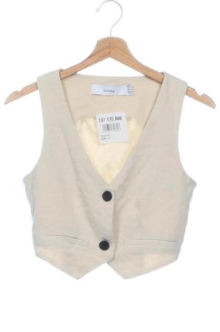 Női mellény Bershka, Méret XS, Szín Bézs, Ár 5 026 Ft, #137175860