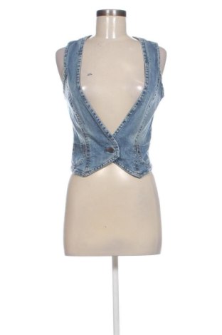 Vestă de femei Mango, Mărime M, Culoare Albastru, Preț 78,74 Lei, #137279936