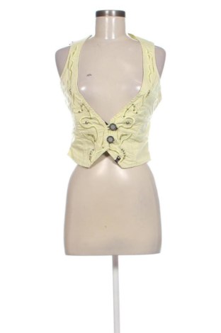 Vestă de femei Unbranded, Mărime XS, Culoare Galben, Preț 131,23 Lei, #137290681