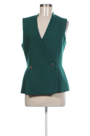 Vestă de femei Zara, Mărime M, Culoare Verde, Preț 104,98 Lei, #137296924