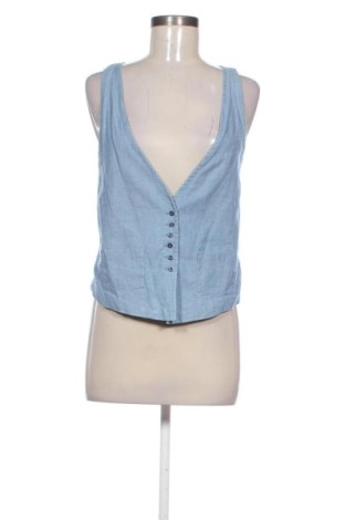Vestă de femei Zara, Mărime M, Culoare Albastru, Preț 100,43 Lei, #137297362