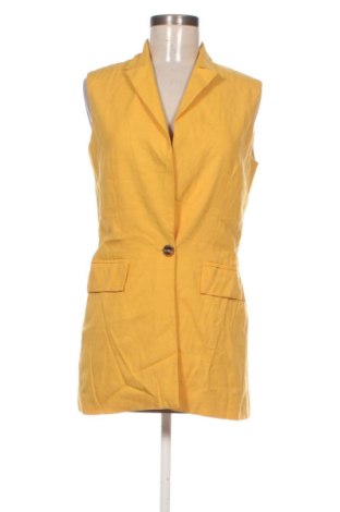 Vestă de femei Motivi, Mărime S, Culoare Galben, Preț 83,99 Lei, #137297851