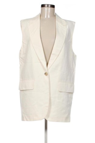 Vestă de femei H&M, Mărime M, Culoare Ecru, Preț 104,98 Lei, #137304323