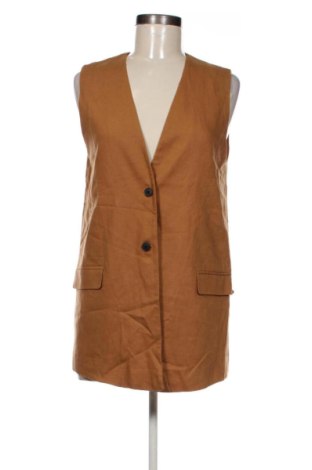 Vestă de femei Mango, Mărime S, Culoare Maro, Preț 157,47 Lei, #137304382