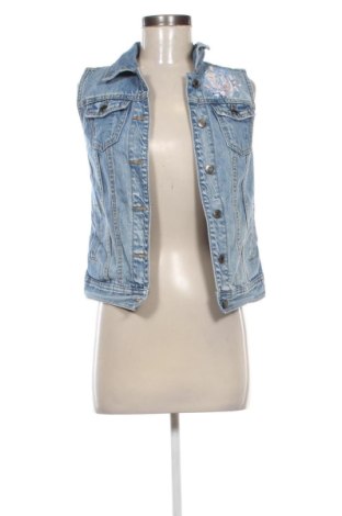 Vestă de femei Mossimo, Mărime XS, Culoare Albastru, Preț 89,23 Lei, #137313490