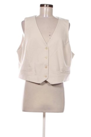 Дамски елек H&M, Размер XXL, Цвят Екрю, Цена 20,00 €, #137316002