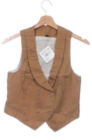Дамски елек Pimkie, Размер S, Цвят Кафяв, Цена 11,43 €, #137317163