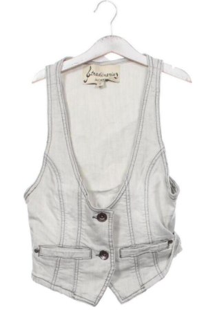 Дамски елек Stradivarius, Размер S, Цвят Сив, Цена 16,00 €, #137321359