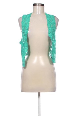 Vestă de femei Unbranded, Mărime M, Culoare Verde, Preț 69,91 Lei, #137325924