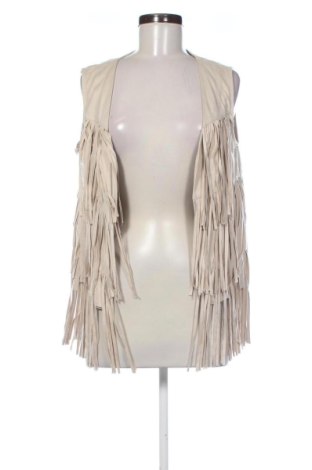 Vestă de femei Unbranded, Mărime L, Culoare Bej, Preț 68,24 Lei, #137327117