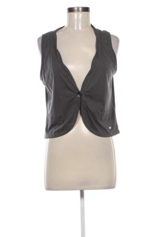 Damenweste Tom Tailor, Größe L, Farbe Grau, Preis € 16,00, #137328071