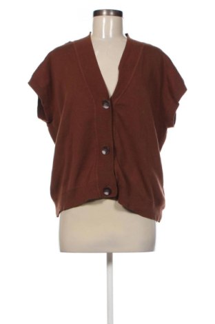Vestă de femei Laura Torelli, Mărime XXL, Culoare Maro, Preț 83,99 Lei, #137336708