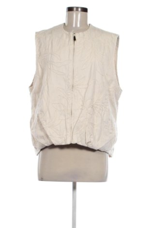 Vestă de femei Zara, Mărime M, Culoare Ecru, Preț 196,32 Lei, #137337199