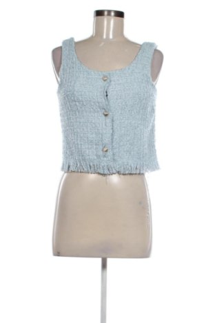 Vestă de femei DAZY, Mărime M, Culoare Albastru, Preț 73,49 Lei, #137337616