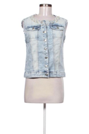 Vestă de femei Janina, Mărime S, Culoare Albastru, Preț 47,24 Lei, #137338927